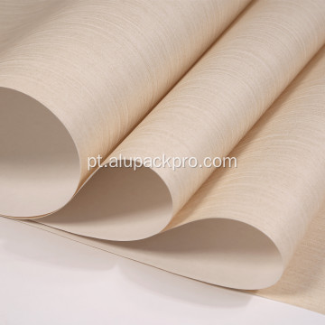 Papel de grão de madeira de alumínio resistente a altas temperaturas